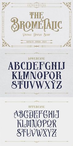 some type of font and numbers that are in different styles, with the letters below them