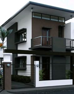 Reka Bentuk Rumah Kecil, Reka Bentuk Bilik Tidur, 2 Storey House Design, Modern Small House Design, Small House Elevation Design, Best Modern House Design, Small House Design Exterior, Minimalist House, House Design Exterior