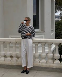 Spring Office Outfits, Claire Rose, Girls Spring Outfits, Mission Trip, Office Wear Women, Outfit Chic, Stripe Outfits, 2024 Trends