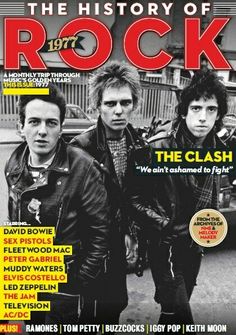 the history of rock magazine cover