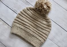 Sable Beanie Crochet Pattern