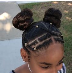 Black Curls, Lil Girl Hairstyles, Natural Hairstyles For Kids