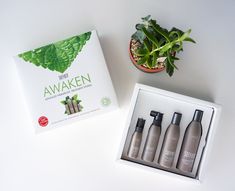 Stimulate and Revitalize Thinning Hair with this 4 piece set. Help treat thinning hair, alopecia, postpartum hair loss, stress-induced hair loss, seasonal rapid loss, dandruff, psoriasis, itchy scalp, and oily scalp with the Awaken Therapeutic collection. We have combined innovative technology and organic botanicals to create formulas that support a healthier scalp with faster-growing, visibly thicker hair. Awaken Therapeutic Treatment System includes: 10oz Shampoo, 6oz Conditioner, 4oz Elixir a Frizzy Hair Remedies, Thinning Hair Remedies, Get Thicker Hair, Sew In Hair Extensions, Hair Dandruff, Oily Scalp, Itchy Scalp, Fuller Hair, Hair Remedies