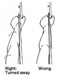 three different types of poles with the words right, wrong and wrong