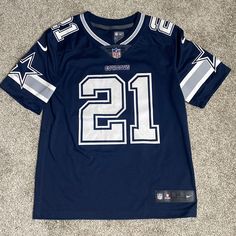 Mens Nike Dallas Cowboy Jersey “Elliot” #21 Size M Cowboys Jersey, Dallas Cowboys Jersey, Clothes Wishlist, Dallas Cowboy, Normal Clothes, Nike Shirts, Dallas Cowboys, Christmas List, Men's Nike