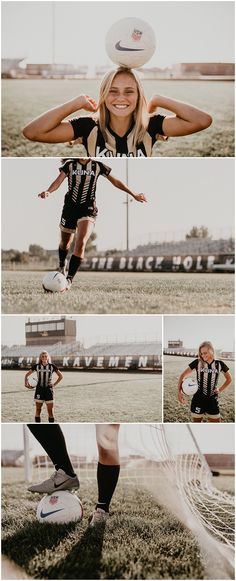 a woman is jumping in the air to catch a frisbee while wearing black and white