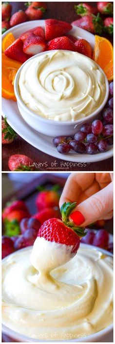 this is an image of fruit dip