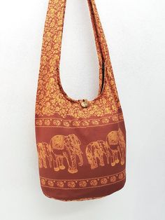 Tie Dye Bags, Elephant Bag, Hippie Purse, Boho Tote Bag, Women's Bags By Material, Hippie Bags, Mat Bag, Boho Purses, Boho Bags