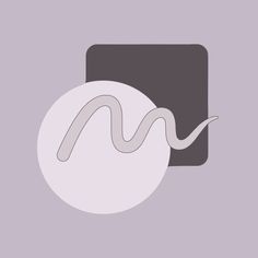 a computer mouse with a white snake on it's back and a gray button