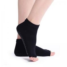 Non-slip Yoga Socks, Comfortable Fitted Black Socks, Fitted Comfortable Black Socks, Fitted Black No-show Socks, Black Fitted No-show Socks, Comfortable Stretch Black Socks, Fitted Black Socks With Protective Features, Black Non-slip Socks, Breathable Fitted Yoga Socks