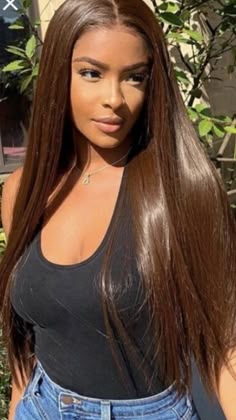 Brownie Color Hair, Brunette Hair On Brown Skin, Chocolate Brown Hair Tan Skin, Pelo Chocolate Claro, Cabello Color Chocolate Claro, Honey Brown Hair On Brown Skin, Chocolate Brown Hair On Dark Skin, Light Brown Hair Brown Skin, Chocolate Brown Hair On Brown Skin