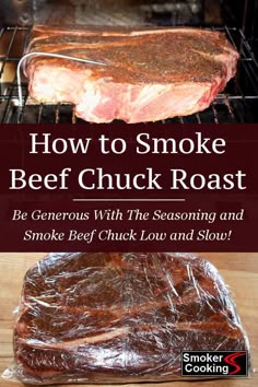 Smoker Grill Recipes, Bbq Beef Sandwiches, Smoked Chuck Roast, Traeger Grill Recipes, Chuck Roast Recipes, Beef Sandwiches, Pellet Grill Recipes, Traeger Recipes, Smoked Meat Recipes