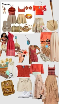 an assortment of women's clothing and accessories arranged in a collage with the words mom on it