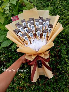 buket snack coklat Hamper Diy, Photography Set Up