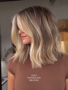 Simple Clothes, Blonde Hair Transformations, 2023 Hair, Fall Blonde, Blonde Hair Inspiration, Mom Hairstyles, Blonde Hair Looks, Short Blonde Hair, روتين العناية بالبشرة