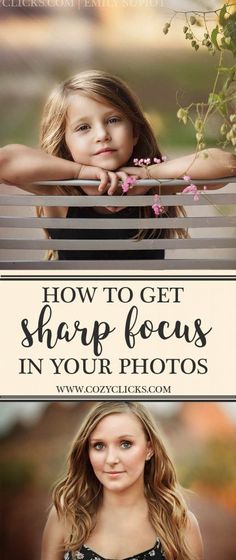 Get super sharp focus in your photos every time following these simple tips. Read how here! Camera Aesthetic, Dslr Photography, Photography Basics, Foto Tips, Photography 101, Camera Hacks, Diy Photography