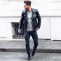 Der Gentleman, Zara Boots, Pu Leather Jacket, Mens Fall, Terminator, Jacket Brands, Black Leather Jacket