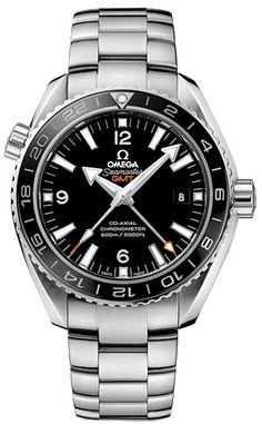 232.30.44.22.01.001  OMEGA PLANET OCEAN GMT Omega Co Axial, Omega Planet Ocean, Omega Man, Omega Seamaster Planet Ocean, Planet Ocean, Mens Luxury, Omega Seamaster