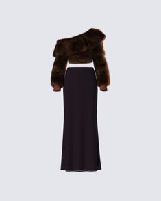 Brown Maxi Skirt, Brown Maxi Skirts, Ski Outfits, Cozy Luxury