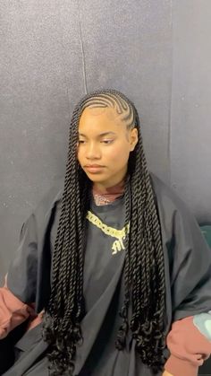 Braiding Ideas, Hair Braid Patterns, Future Hairstyles, Senior Szn, Lemonade Braids, Locs Styles, Short Box Braids Hairstyles