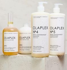 Olaplex Product Photography, Olaplex Shampoo, How To Apply