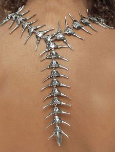 Centipede Monster, Dope Jewelry, Futuristic Fashion, Funky Jewelry, Jewelry Lookbook, Dream Jewelry, Jewelry Inspo, Pretty Jewellery, Piercing Jewelry