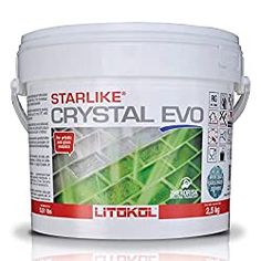 a bucket of starlike crystal evo