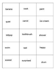 an image of the words that are used in this word search for toothbrushes