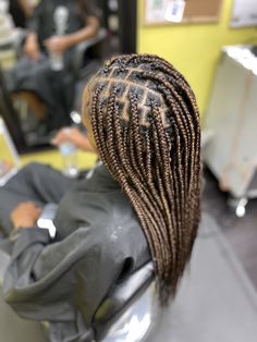 Knotless Braids, Braided Hairstyles, Braids, Hairstyles, Hair Styles, Hair, Quick Saves, Plaits