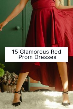 Radiant hues of passion and elegance, setting the stage for an unforgettable night. 💃✨💄#RedCarpetGlam #PromEnchantment #FashionFever #DressToImpress #EveningElegance #StyleStatement #GlamorousAffair #DazzlingBeauty #SlayTheNightAway #ShowstopperStyle #DareToBeBold High School Fashion, Red Cocktail Dress