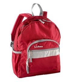 #LLBean: Junior Original Book Pack, 17L Book Bag For School, Bag For School, Elementary School Students, Mesh Laundry Bags, School Time, Travel School, Llbean Backpack, Famous Books