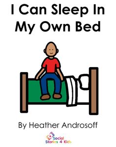 This social story helps kids sleep in their own bed. It explains why a good night's sleep is important for the whole family. It describes steps that toddlers and children can take to prepare for bedtime at night. It covers what to do when children wake up in the nighttime. It assures children that they will feel comfortable sleeping in their own bed after practice and training. Kids will fall asleep independently in time. #sleeptraining #sleeptips #sleeptime #nightnight #goodnight #bedtime Language Learning French, Toddler Bedtime Routine, Preschool Behavior, Sleep Is Important, Toddler Bedtime, Sleep Guide, Social Story, Healthy Sleep Habits, Kids Schedule