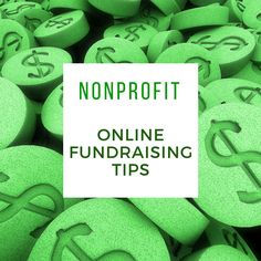 Online Fundraising Tips - Nonprofit Advice - A Must Read for Charities and School Fundraising Volunteers Nonprofit Fundraising Ideas Non Profit, 501c3 Non Profit Organizations, Nonprofit Social Media, Nonprofit Grants