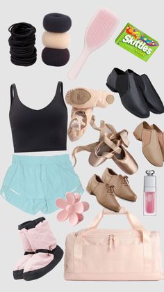 Dance fit🩰 Cute Dance Outfits For Practice, Dance Class Outfit Hip Hop, Dance Clothes Outfits, Cute Dance Outfits, Dancer Essentials, Dance Aesthetics, Outfits For Dance, Ballet Fits, Dance Clothes Practice