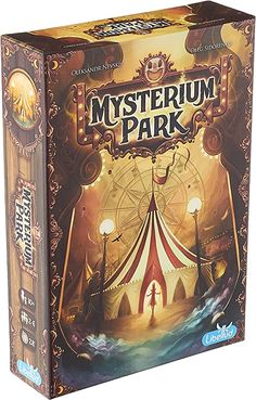 the board game mysterium park