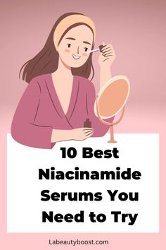 Say goodbye to uneven skin! These top-rated niacinamide serums give a radiant, smooth finish. Click to discover your next skincare essential. Top Anti Aging Products, Night Serum, Effective Skin Care Products