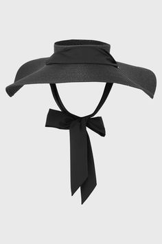 GOTHETICA.- Statement wide brim.- All black woven design.- Removable chiffon tie.- Head circumference 56cm/22".- Wipe clean.With KILLSTAR branding, Fabric 1: 100% Paper fibre, Fabric 2: 100% Polyester. Imported. Goth Hats, Hat Fabric, Vinyl Accessories, Leopard Tote, Dark And Mysterious, Fringed Belt, Gothic Corset, Umbrellas Parasols, Baby Scarf