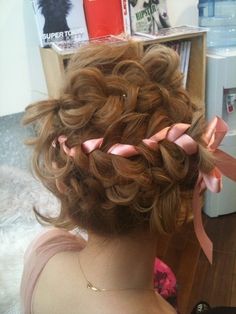 this is gorgeous! Ribbon Braids, Life Philosophy, Braided Hair, Fancy Hairstyles, Art Life, Jairzinho, Laura Lee, Love Hair, Hair Today