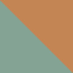 an orange and green striped background with two diagonals in the center, one on top of the other