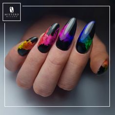 Inspiracje na paznokciach Martini Nails, Nail Art Designs For Beginners, Nail 2023, Easy Nail Art Designs, Makeup Nails Art, Classy Nail Designs, Long Nail Designs, Colorful Nails, Simple Gel Nails