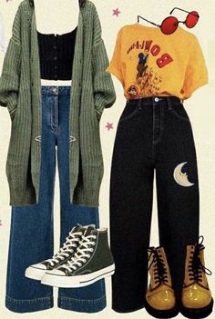 Indie 80s Outfits, Retro Outfits 80s Style Vintage, Retro Outfits 80s Style Women Dress, 80 And 90 Outfits Ideas, Vintage Outfits Girl, Retrocore Aesthetic Outfits, Ropa Vintage Mujer Outfits 80, Retro Indie Aesthetic Outfits, Retro Core Outfits