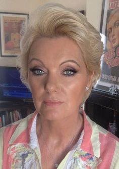 Smokey Eye Makeup For Over 50, Bride Makeup Eyes, Bride Glam, Peach Eye Makeup, Matte Eye Makeup