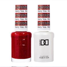 Red Aura, Red Polish, Gel Set, Gel Pack, Gel Nail Polish Set