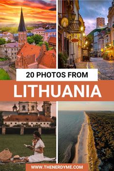 the ultimate guide to 20 photos from littuannaia, with text overlay