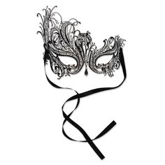 a masquerade mask on a white background