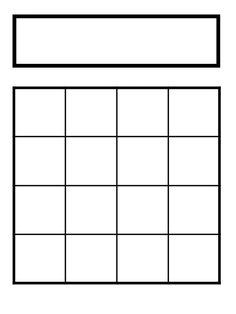 a blank calendar is shown in black and white