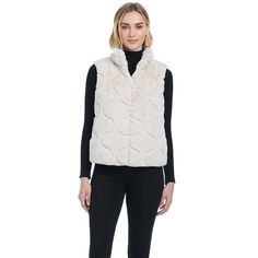 Stay stylish and cozy when colder weather hits with this women's puffer vest from Modern Supply by Sanctuary.Click on this WOMEN'S GUIDE to find the perfect fit and more! Stay stylish and cozy when colder weather hits with this women's puffer vest from Modern Supply by Sanctuary.Click on this WOMEN'S GUIDE to find the perfect fit and more! FEATURES Collared neckline Sleeveless Zipper closure Super soft Two front pockets Fully linedFIT & SIZING 23-in. length from shoulder to hem Designed to hit at the waist Lightweight Slim fitFABRIC & CARE Polyester, nylon Polyester fill and lining Machine wash and tumble dry low Trim: machine wash and tumble dry low Imported Size: Xxl. Color: Cream. Gender: female. Age Group: adult. Material: fur. Womens Puffer Vest, Puffer Vest, Outerwear Coats, Cold Weather, Fabric Care, Gender Female, Faux Fur, Age Group, Puffer