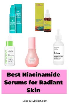 Discover the top-rated niacinamide serums guaranteed to brighten your skin! From reducing dark spots to enhancing hydration, these serums have it all. Click to explore the full list and find your perfect serum. Best Vitamin C