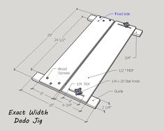 the drawing shows an easy way to cut wood