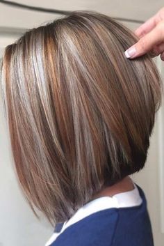 A Line Haircut, Line Bob Haircut, Straight Bob Hairstyles, Long Bobs, Long Face Hairstyles, Haircut Types, Bob Haircuts For Women, Short Bob Haircuts, Penteado Cabelo Curto